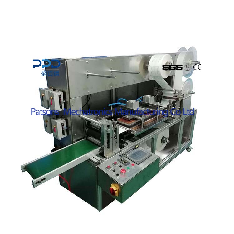 Automatic Surgical Dressing Making Machine